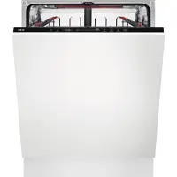 AEG Ffb64607zm Tredje Niveau Opvaskemaskine 13 Antal Kuverter
