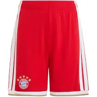 Adidas Sportsbukser 'FC Bayern München Home 26/27' camel / rød / hvid