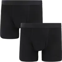 Alan red Boxer 2-Pack Sort åle