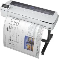 Epson SureColor SC-T5100 - 36 stor-format printer - farve - blækprinter - Rulle (91,4 cm) - 2400 x 1200 dpi - Gigabit LAN, Wi-Fi(n), USB 3.0 - skærer