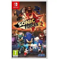 SEGA Games Switch Sonic Forces Code In Box