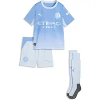 Puma Manchester City Hjemmebanetrøje 2026/27 Mini-Kit Børn - , størrelse 104 cm