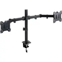 TooQ Db1802tn-b Dobbelt Skærmholder