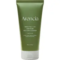Arencia Green Tea + LHA Deep Pore Rice Cake Cleanser Rensecreme 150 g