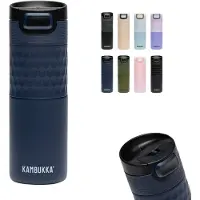 Kambukka Etna Grip 500ml Denim Termoskande