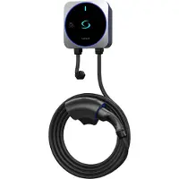 Salus EVT11EU ladeboks 11kW 16A, WiFi, Type 2, 5 meter kabel