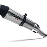 Gpr Exclusive New Grand Prix Evo Titanium Husqvarna Supermoto 701 17-20 Ikke-homologeret Slip-on Lyddæmper