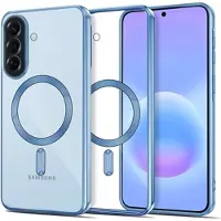 Tech-Protect Samsung Galaxy A57 MagFlex Cover - MagSafe-kompatibelt - klar / Himmelblå