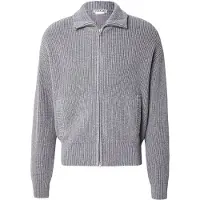 Weekday Cardigan grå-meleret