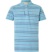 Hollister Bluser & t-shirts opal / lyseblå / hvid