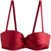 Mint Velvet Bikinioverdel rød