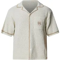 Good For Nothing Cardigan greige