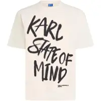 Karl lagerfeld Jeans B3w17019 T-shirt Med Korte ærmer