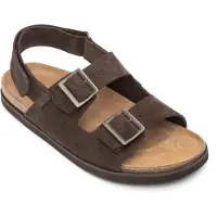 Rylko Sandaler mørkebrun