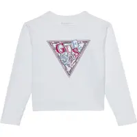 GUESS Bluser & t-shirts lyseblå / rosa guld / mørk pink / hvid