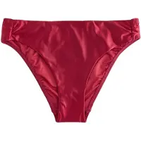 Mint Velvet Bikinitrusse mørkerød