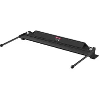 Vevor kasse- og pandebremse, 762 mm/30 tommer plademetalbukkebremse, 18-gauge kapacitet, 0-135 grader justerbar, metalbukkemaskine, ingen slingren, kraftig aluminiumsfolder til præcis batchbukning