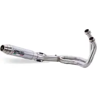 Gpr Exclusive Deeptone Inox Yamaha Xsr 700 17-20 Ikke-homologeret Fuldt Linjesystem