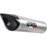 Gpr Exclusive Tiburon Titanium Honda Cbr 600 Rr 24-26 Homologeret Slip On Lyddæmper