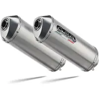 Gpr Exclusive Satinox Ducati Monster 400 93-03 Homologeret Slip On Lyddæmper