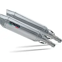 Gpr Exclusive Furore-x Inox Kawasaki Zzr 1400 17-22 Homologeret Slip On Lyddæmper