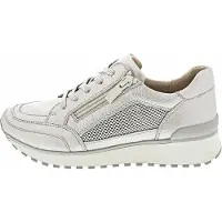 Caprice Sneaker, white, made of Leather and synthetic, Size 36
