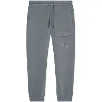 Armani Exchange A|X Armani Exchangetil mænd. XM002063AF10818U8097 Kogger grå bukser (S), Casual, Bomuld