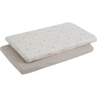 cambrass Abete 50x82x10 Cm Fitted Lagen Til Tremmeseng 2 Enheder