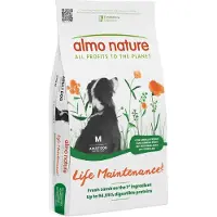 Almo nature Økonomipakke: Holistic 2 x 12 kg - Adult lam og ris Medium