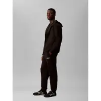 Calvin Klein Bukser lysegrå / sort