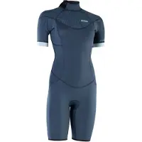 iON Element 2/2 Mm Korthærmet Shorty-våddragt Med Lynlås Bagpå Til Damer