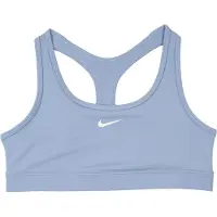 Nike Sportsundertøj 'Swoosh' dueblå / hvid