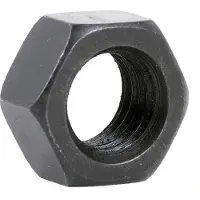 Cofan Din934 C8 Unf/uns 7/16 Sekstakket Møtrik 50 Enheder