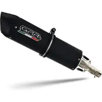 Gpr Exclusive Furore Evo4 Nero Aprilia Tuareg 660 25-26 Homologeret Slip On Lyddæmper