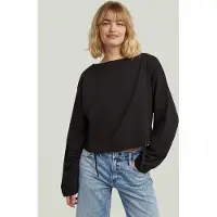 G-Star Adjustable Strings Sweater - Black - Women