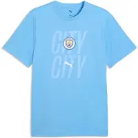 Puma Manchester City Fc Culture T-shirt Med Korte ærmer