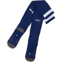 Puma Manchester City 26/27 Graphic Socks Men, Clothing, Blue Jewel/Icy Blue, 43-46