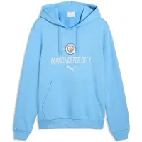 Puma Manchester City Fc Culture Hættetrøje