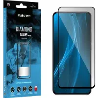 MyScreen MS Diamond Glass Edge FG Samsung Galaxy S24 FE S721 juodas Full Glue