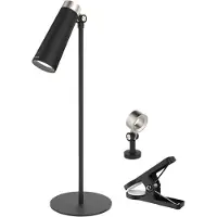 Yeelight - Skrivebordslampe - LED - 5 W - cool white/warm yellow light - 4000 K