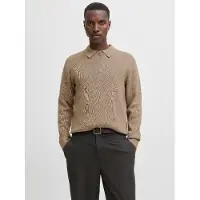 Jack & Jones Premium Pullover 'JPRBLamilano' taupe