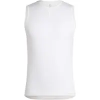 Rapha Lightweight Sleeveless Men's Cycling Baselayer - White - L - Cykeltilbehør