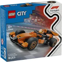 LEGO F1-kører med McLaren-racerbil 60442