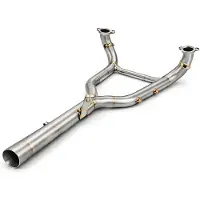 Gpr Exclusive Bmw R 1300 R/rs 25-26 Inox Katalytisk Dæmper