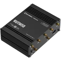 Teltonika RUTM50 IOT ROUTER DUAL SIM 5G 5X10/100/1000 RJ45 AC WIFI, KUN FCC