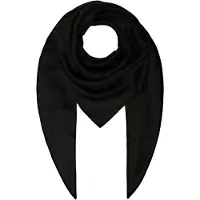 GUESS Helaina Kefiah tekstil-halstørklæde, sort, 4G logo, AW8850 POL03, 135 x 135 cm