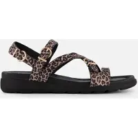 Tamaris Sandaler med rem brun / sort