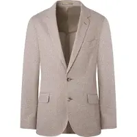 Hackett London Hackett Londontil mænd. HM443079 Hbone Strik (42/32), Beige, Casual, Party, Bomuld, Klassisk