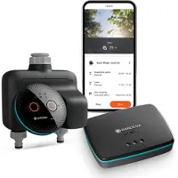 Gardena smart dobbelt vandingscomputer m. gateway, sæt