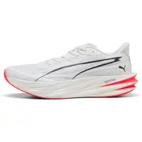 Puma Deviate Pure NITRO Running Shoes Men, Sport, White/Ultra Red/Silver, 47